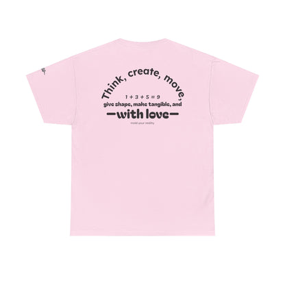 Camiseta Unissex Love America | Algodão Premium Gildan® 5000
