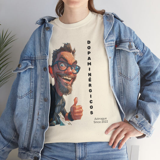 Camiseta Dopaminérgicos — Visão e Mente Profundas | Azimur