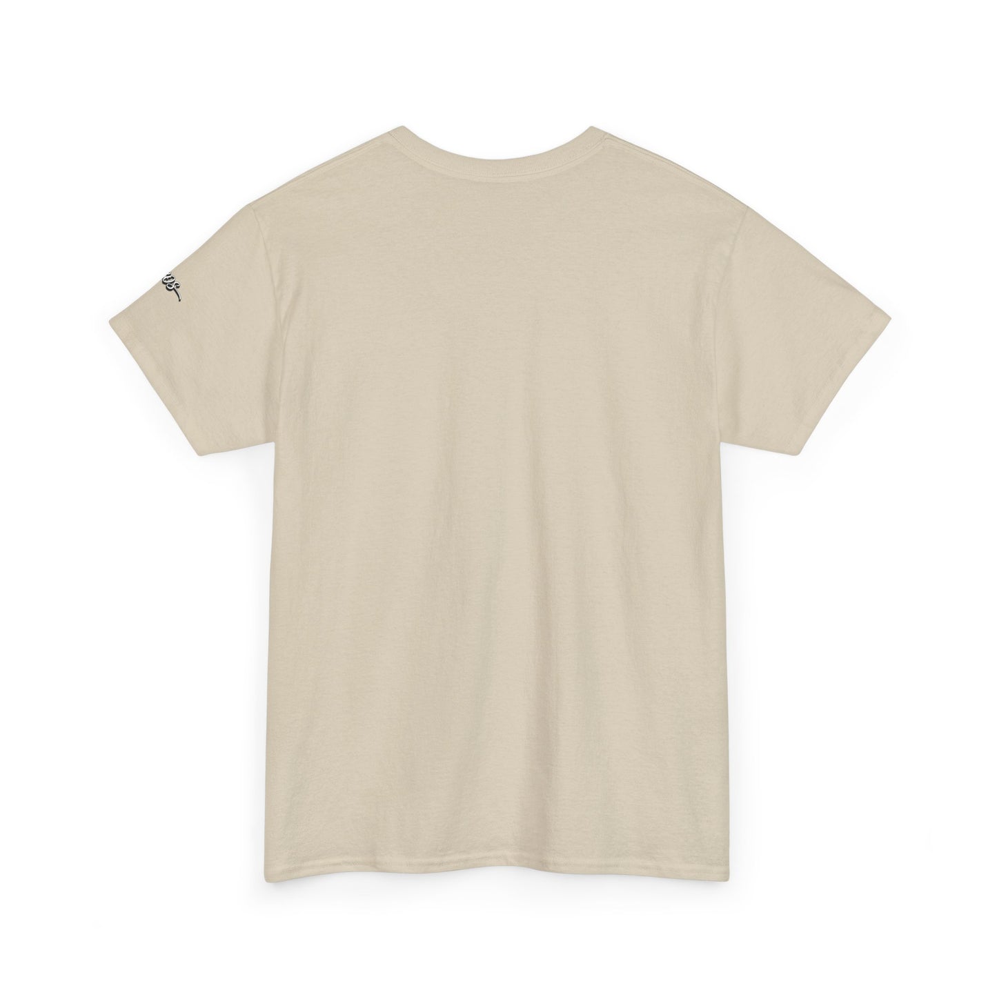 Camiseta inspiradora com citações portuguesas — "Pense, crie, mova-se..."