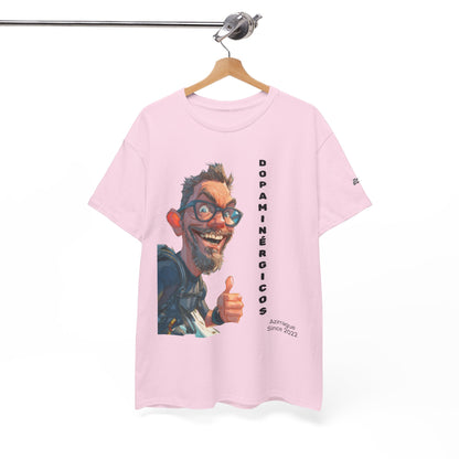 Camiseta Dopaminérgicos — Visão e Mente Profundas | Azimur