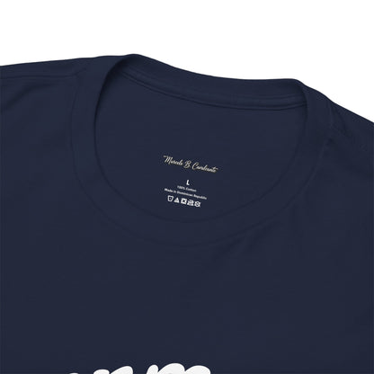 Camiseta — "O verme, depois do casulo, aprende a voar." Citação inspiradora em português
