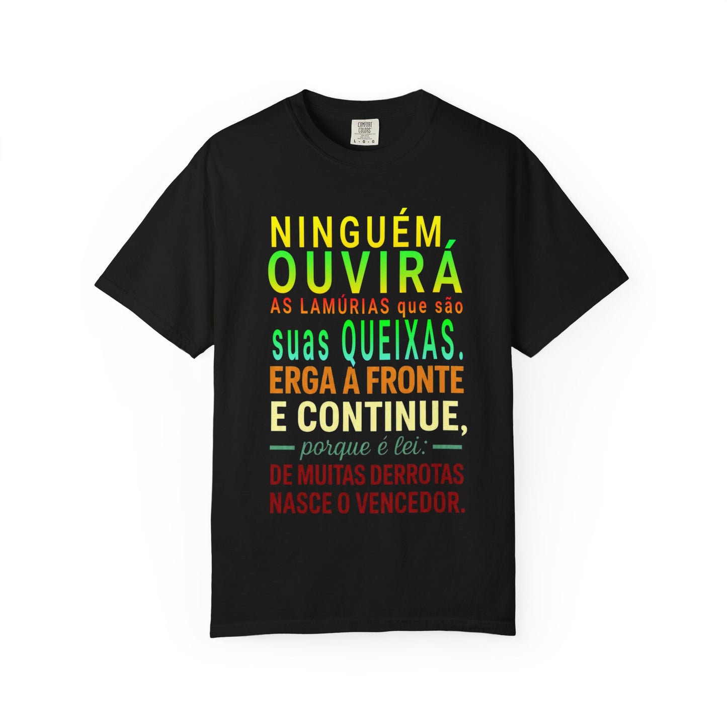 Camiseta Unissex Garment-Dyed Azirrague — Comfort Colors 1717