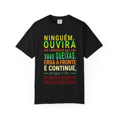 Camiseta Unissex Garment-Dyed Azirrague — Comfort Colors 1717