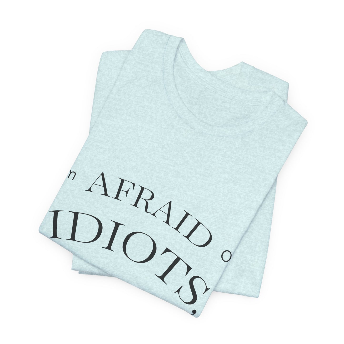 Camiseta Frase Irônica em Inglês | Quote Humor Político T-Shirt