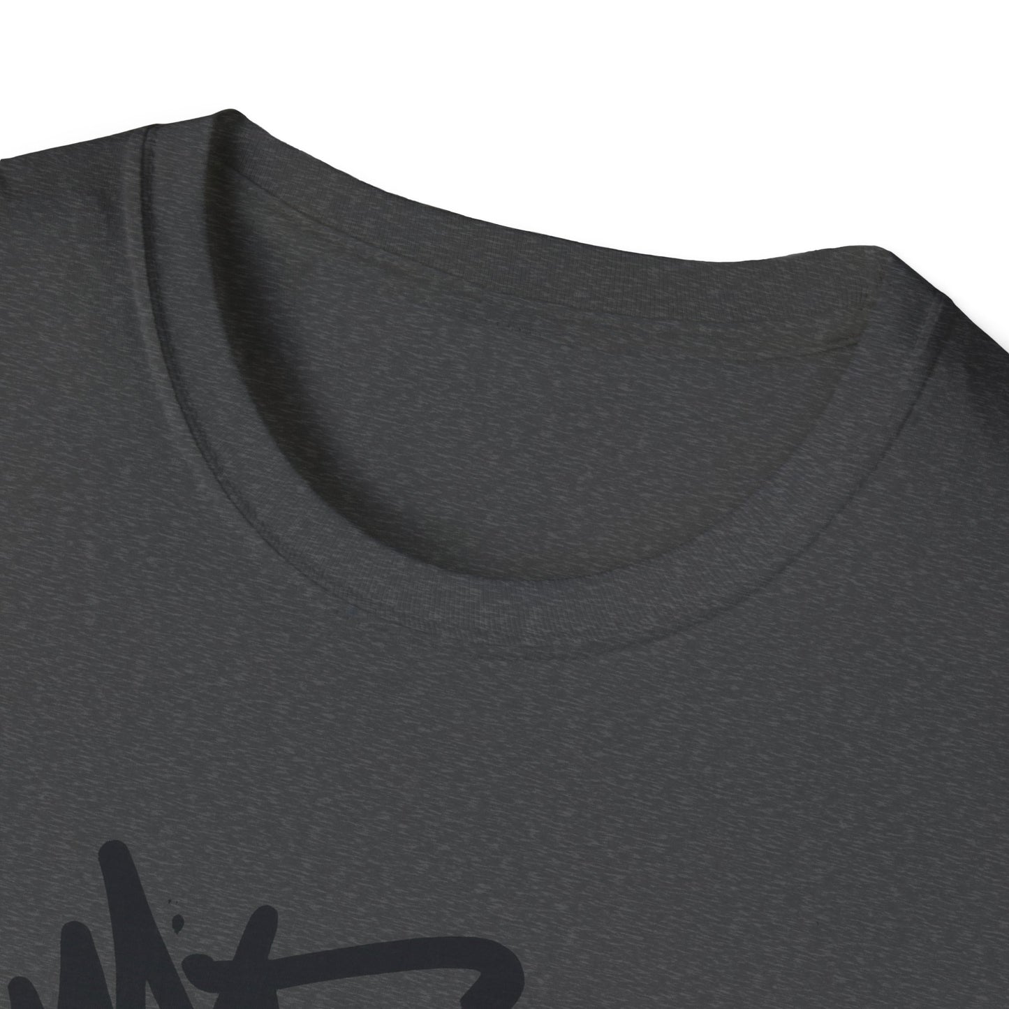 Camiseta Street Art Cogumelo Guardião – Algodão Ring-Spun Gildan 64000