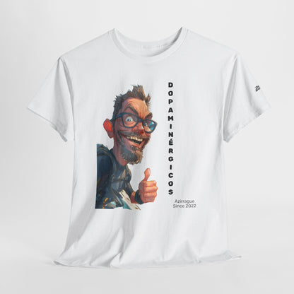 Camiseta Dopaminérgicos — Visão e Mente Profundas | Azimur