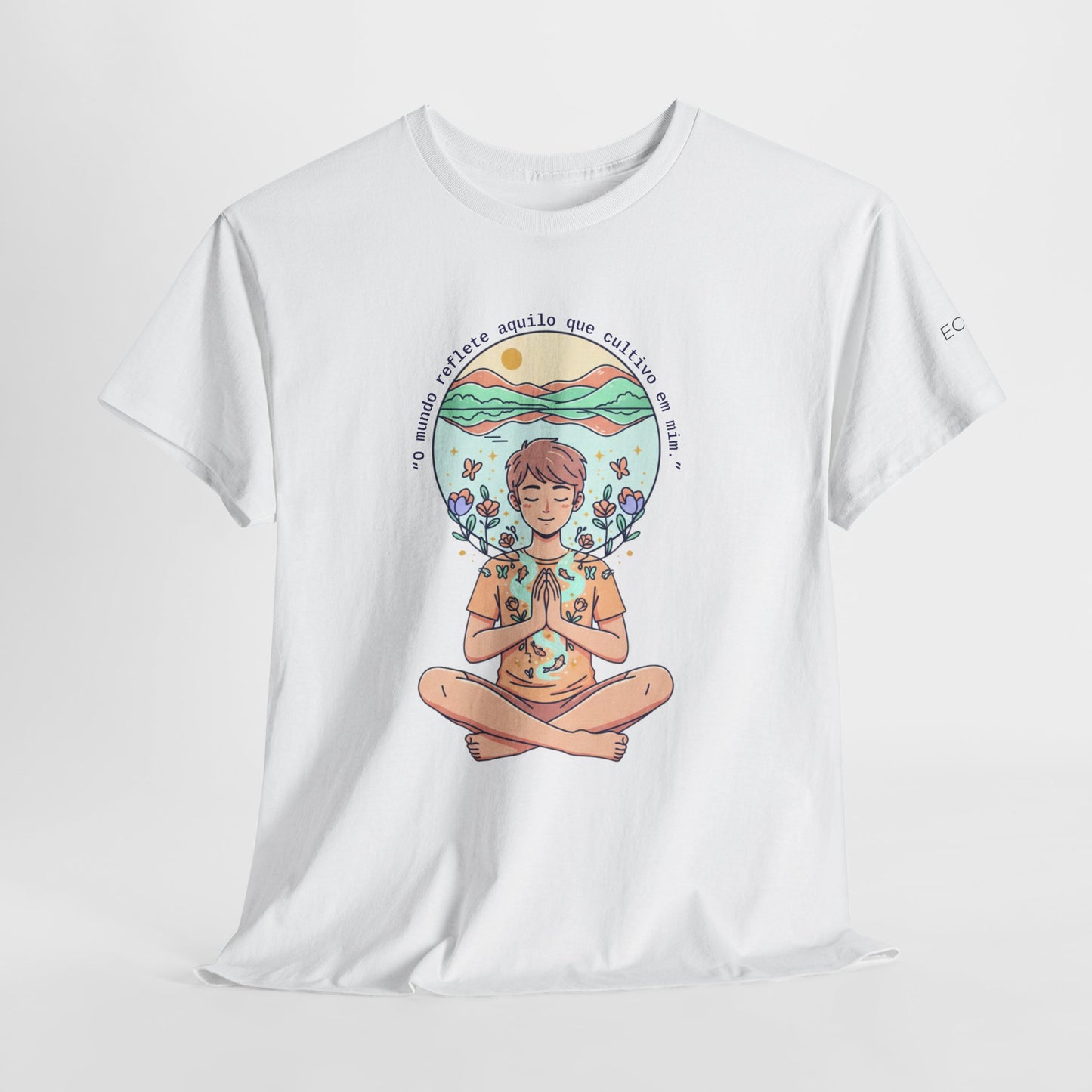 Camiseta “A Liberdade Nasce Por Dentro” — Algodão Premium | Jornada Interior
