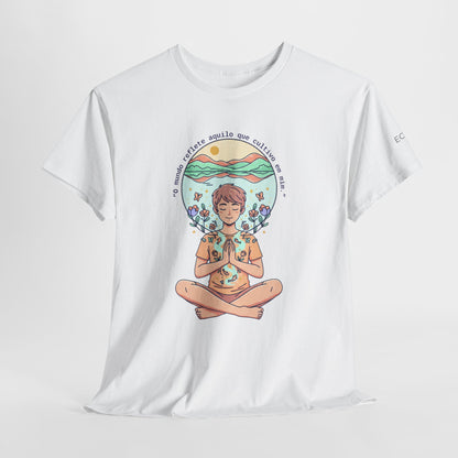 Camiseta “A Liberdade Nasce Por Dentro” — Algodão Premium | Jornada Interior