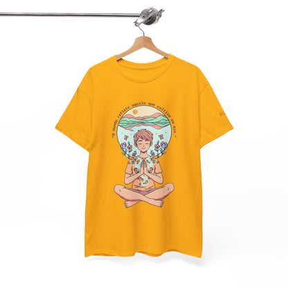 Camiseta “A Liberdade Nasce Por Dentro” — Algodão Premium | Jornada Interior