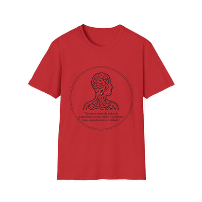 Inspirational Portuguese Quote T-Shirt — "Eu sou a soma de todas as experiências"