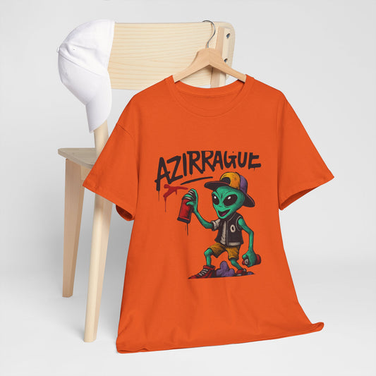 Camiseta Azirrague Pichação – Arte Urbana Autêntica