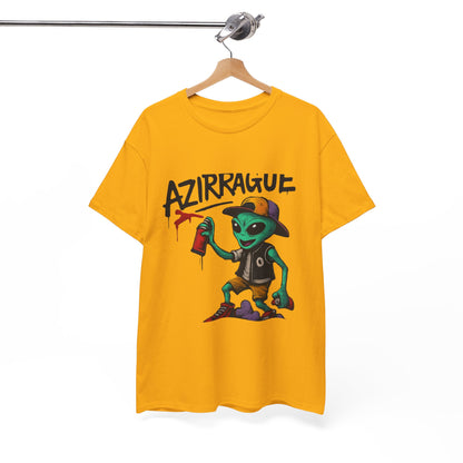 Camiseta Azirrague Pichação – Arte Urbana Autêntica