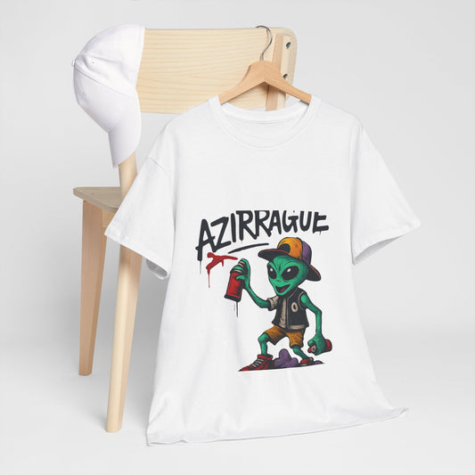 Camiseta Azirrague Pichação – Arte Urbana Autêntica