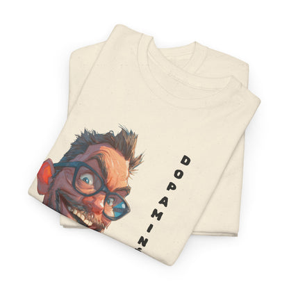 Camiseta Dopaminérgicos — Visão e Mente Profundas | Azimur