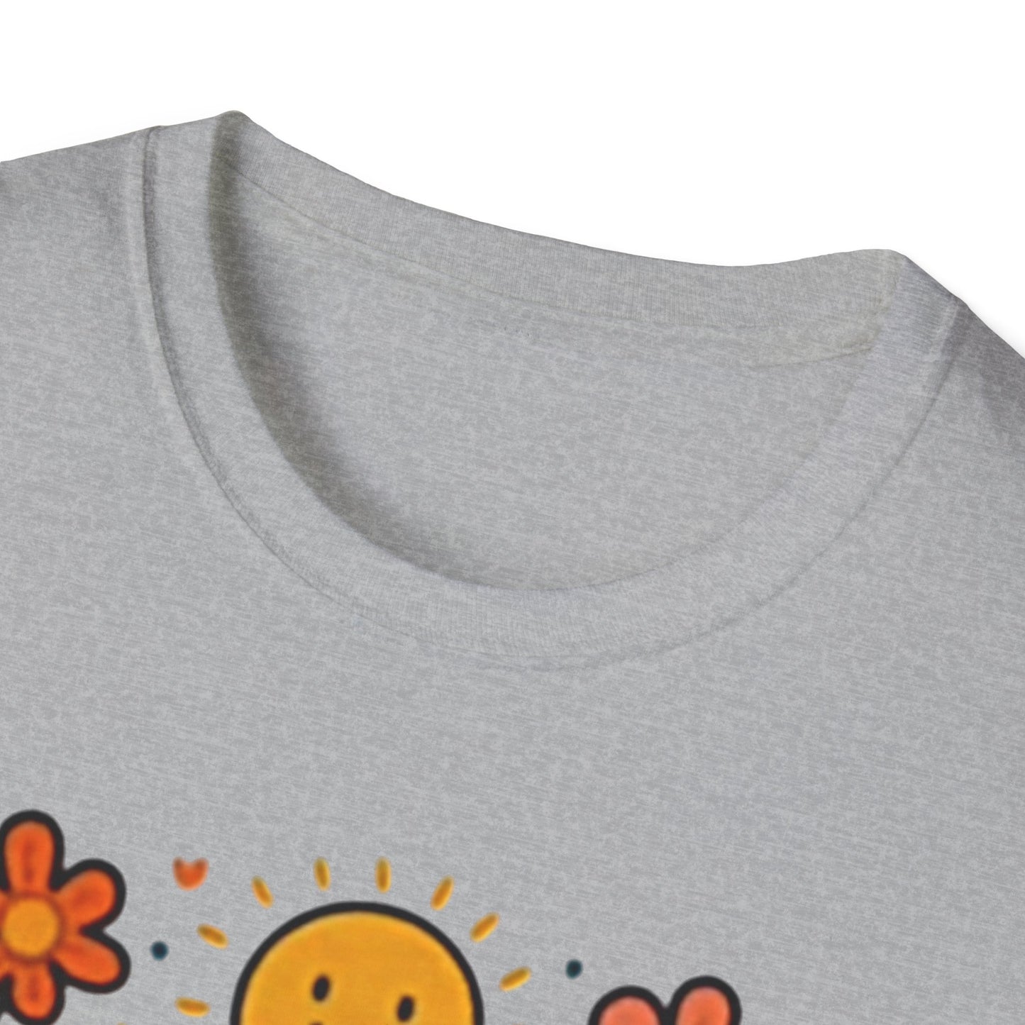 Camiseta Minha Energia Cria — Algodão Ring-Spun 153g