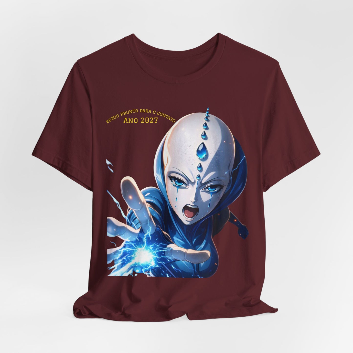 Camiseta contato alienígena 2027 | Azirrague