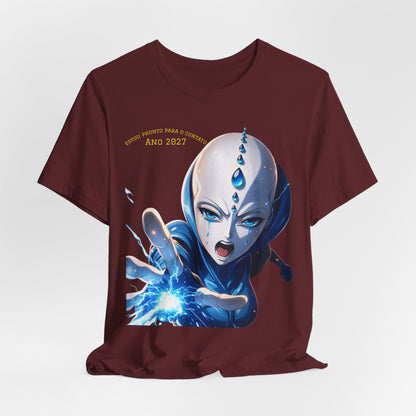 Camiseta contato alienígena 2027 | Azirrague