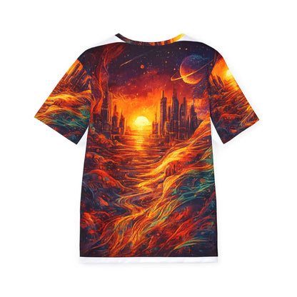 Phoenix Rising Fire Jersey | Camisa Esportiva All Over Print