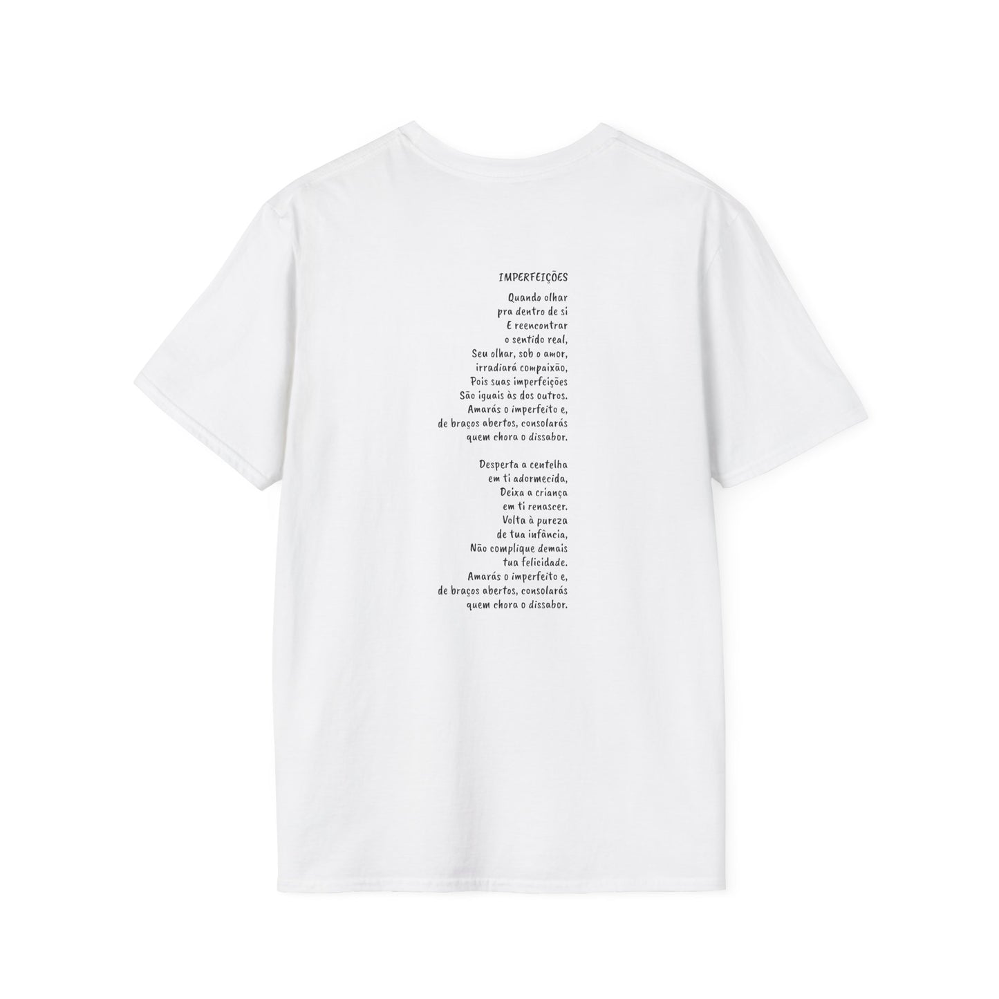 Camiseta Azimur Poema Restaurador – Softstyle 100% Algodão Gildan 64000