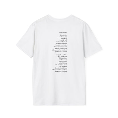 Camiseta Azimur Poema Restaurador – Softstyle 100% Algodão Gildan 64000