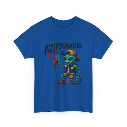 Camiseta Azirrague Pichação – Arte Urbana Autêntica