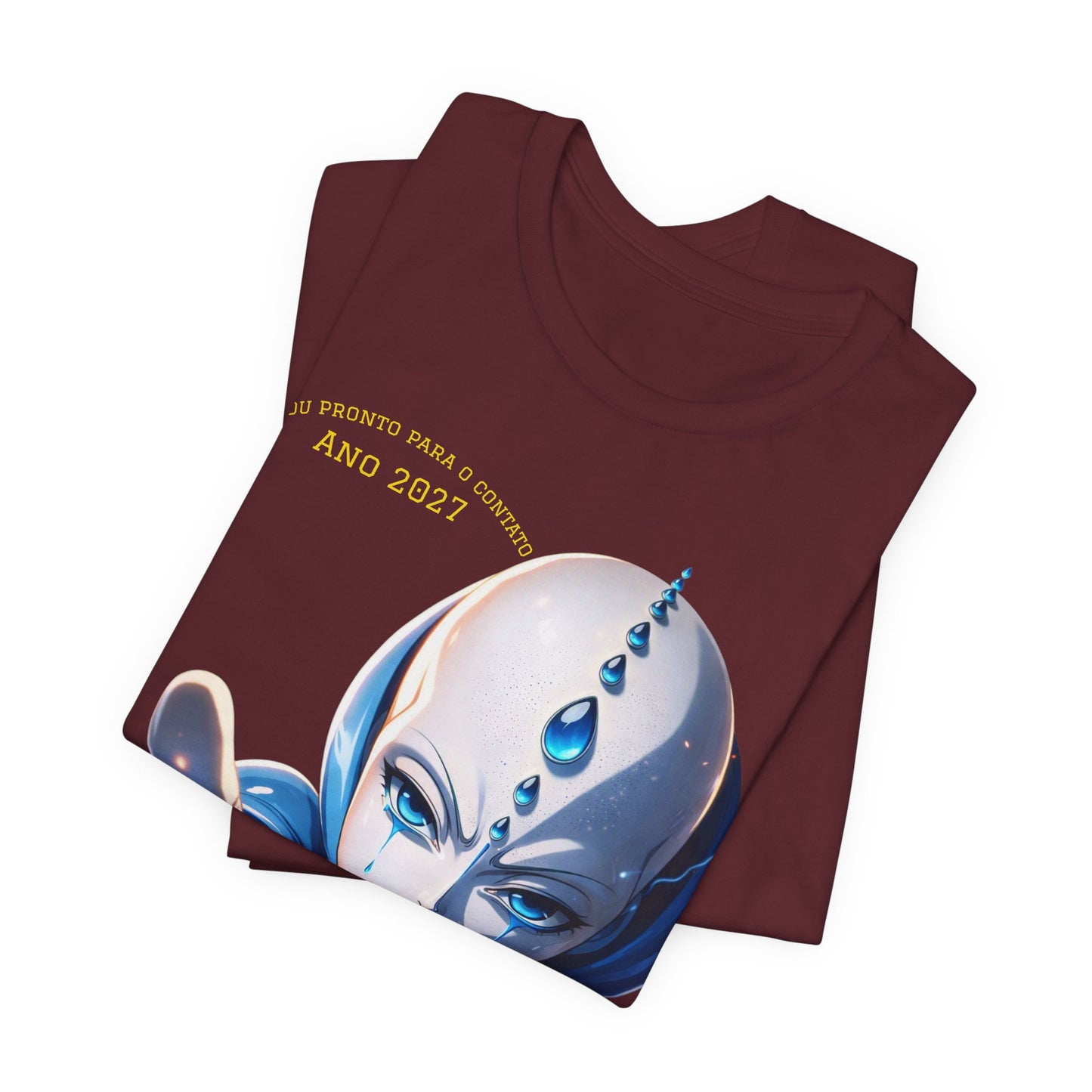 Camiseta contato alienígena 2027 | Azirrague