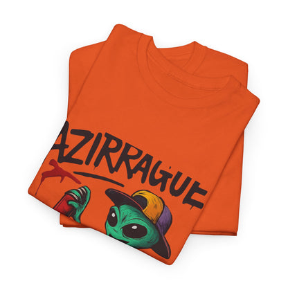 Camiseta Azirrague Pichação – Arte Urbana Autêntica