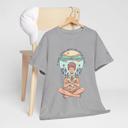 Camiseta “A Liberdade Nasce Por Dentro” — Algodão Premium | Jornada Interior