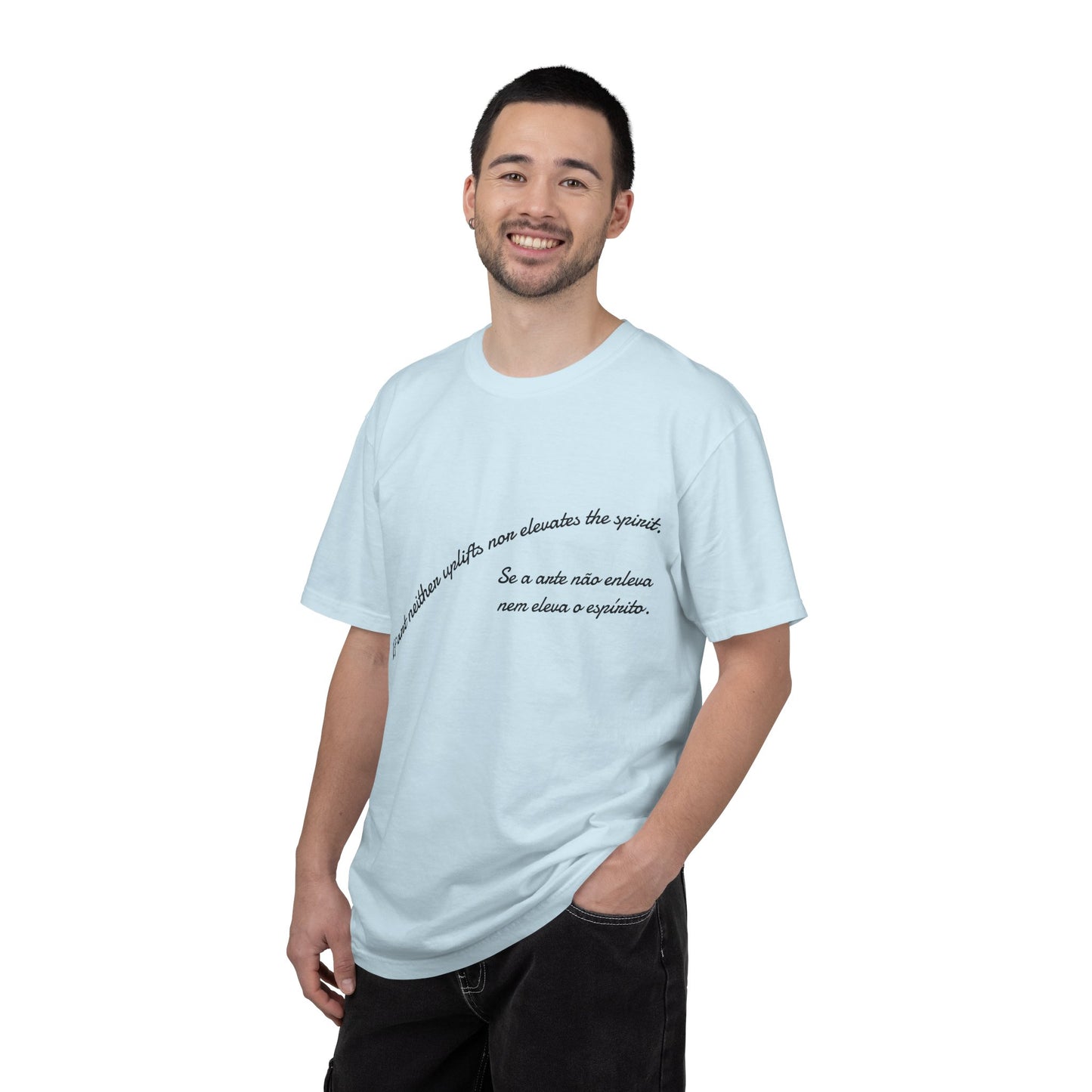 Camiseta Olho de Hórus Garment-Dyed