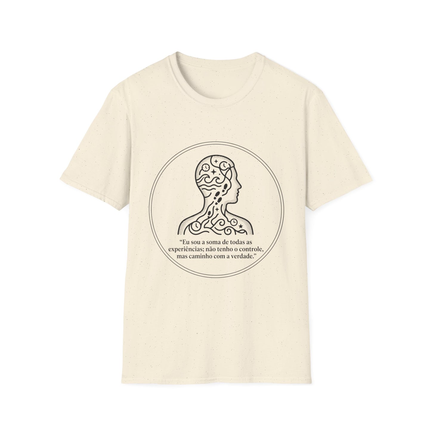 Inspirational Portuguese Quote T-Shirt — "Eu sou a soma de todas as experiências"