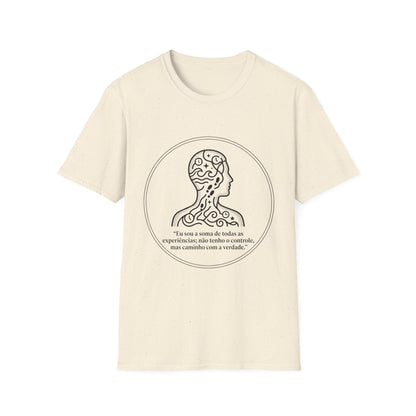 Inspirational Portuguese Quote T-Shirt — "Eu sou a soma de todas as experiências"
