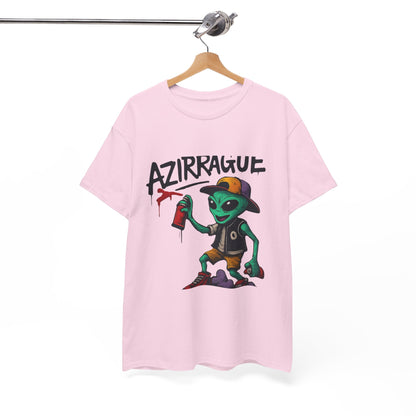Camiseta Azirrague Pichação – Arte Urbana Autêntica