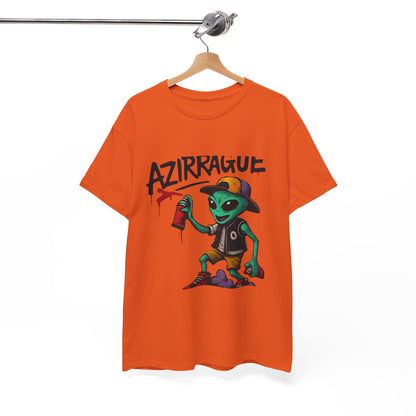 Camiseta Azirrague Pichação – Arte Urbana Autêntica