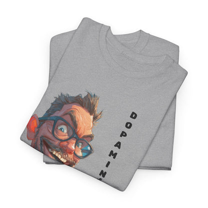 Camiseta Dopaminérgicos — Visão e Mente Profundas | Azimur