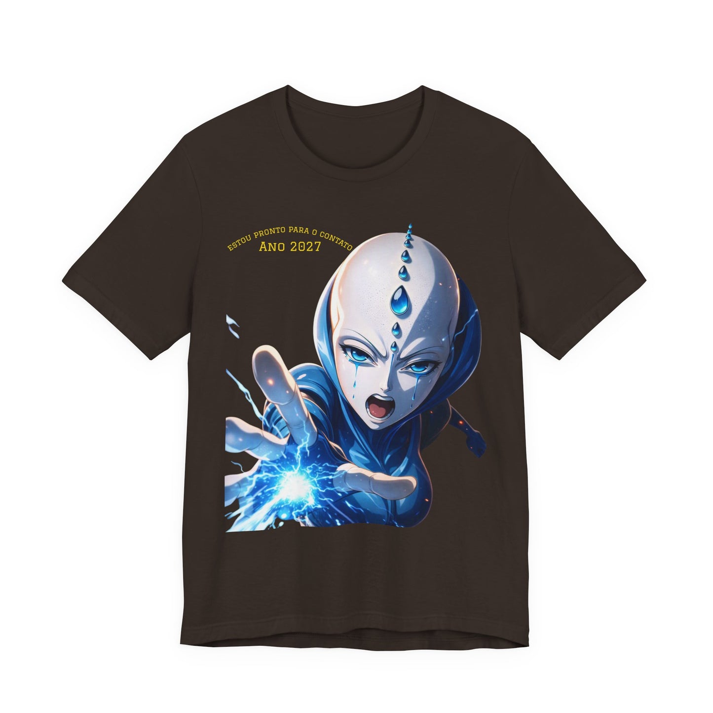 Camiseta contato alienígena 2027 | Azirrague