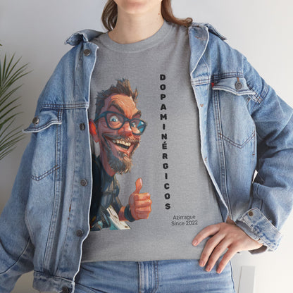 Camiseta Dopaminérgicos — Visão e Mente Profundas | Azimur