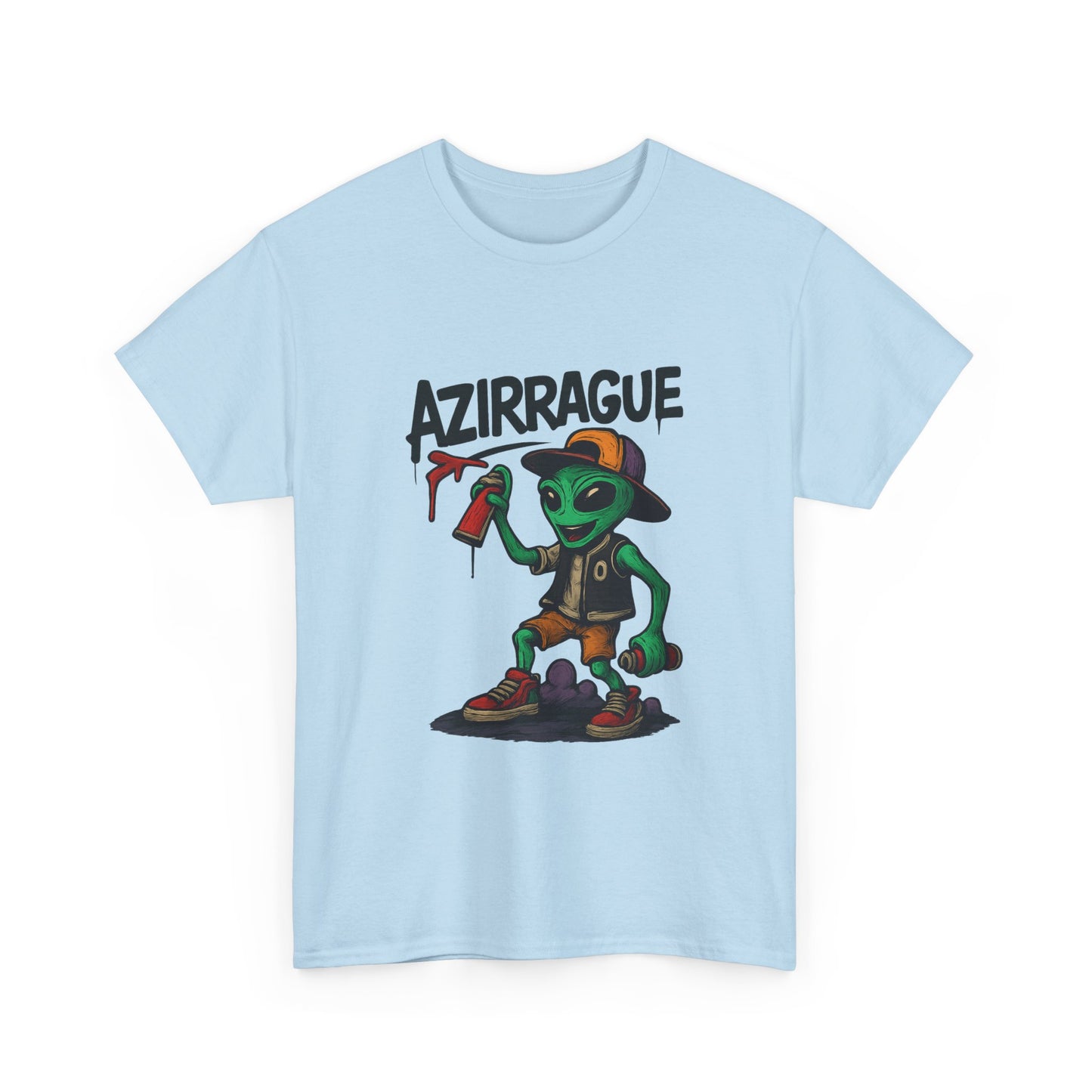 Camiseta Essencial Azirrague – Algodão Premium Confortável