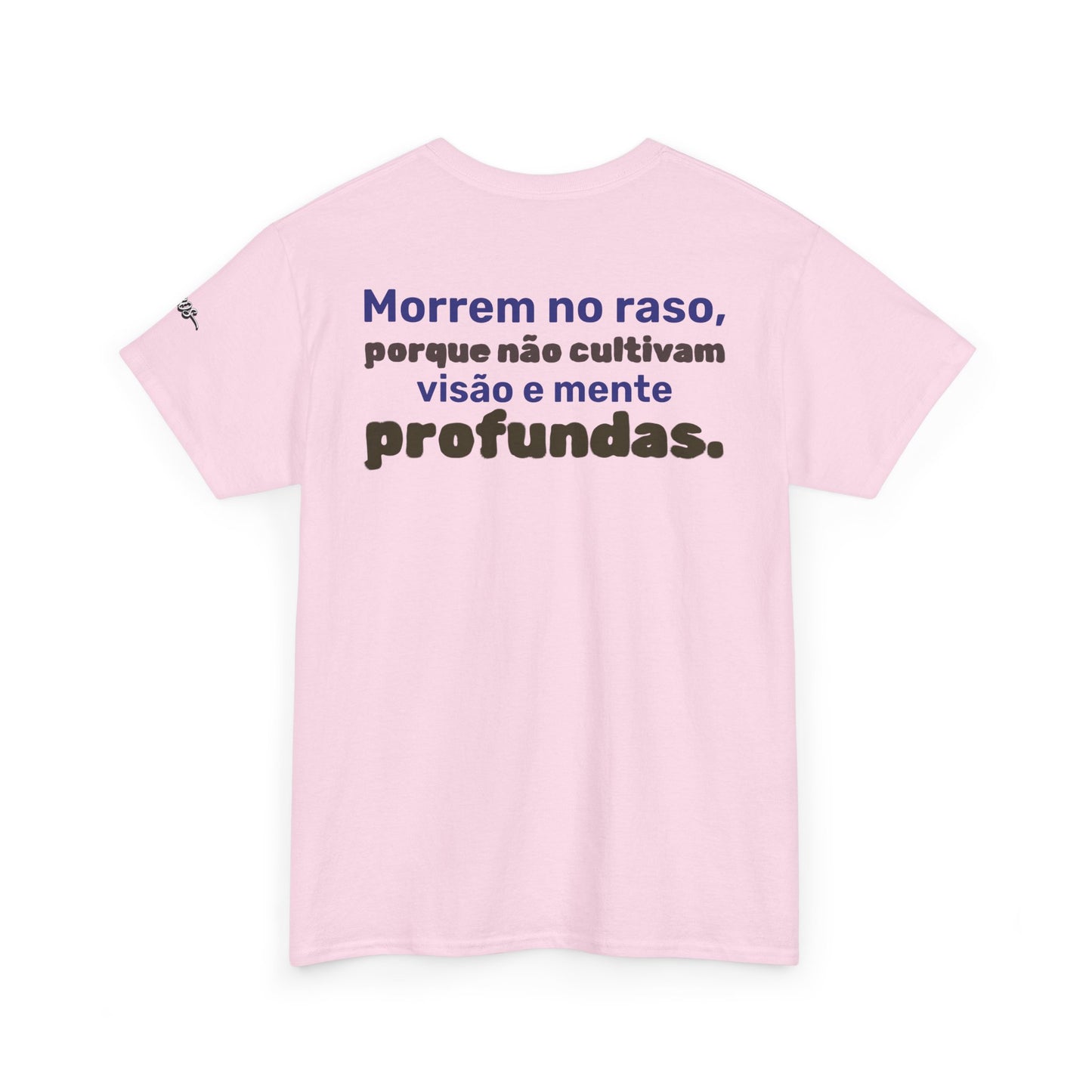Camiseta Dopaminérgicos — Visão e Mente Profundas | Azimur