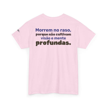Camiseta Dopaminérgicos — Visão e Mente Profundas | Azimur