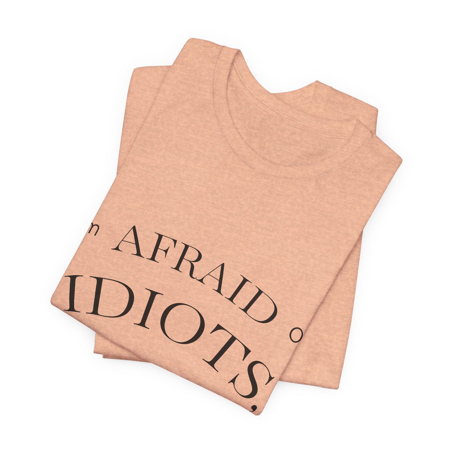 Camiseta Frase Irônica em Inglês | Quote Humor Político T-Shirt