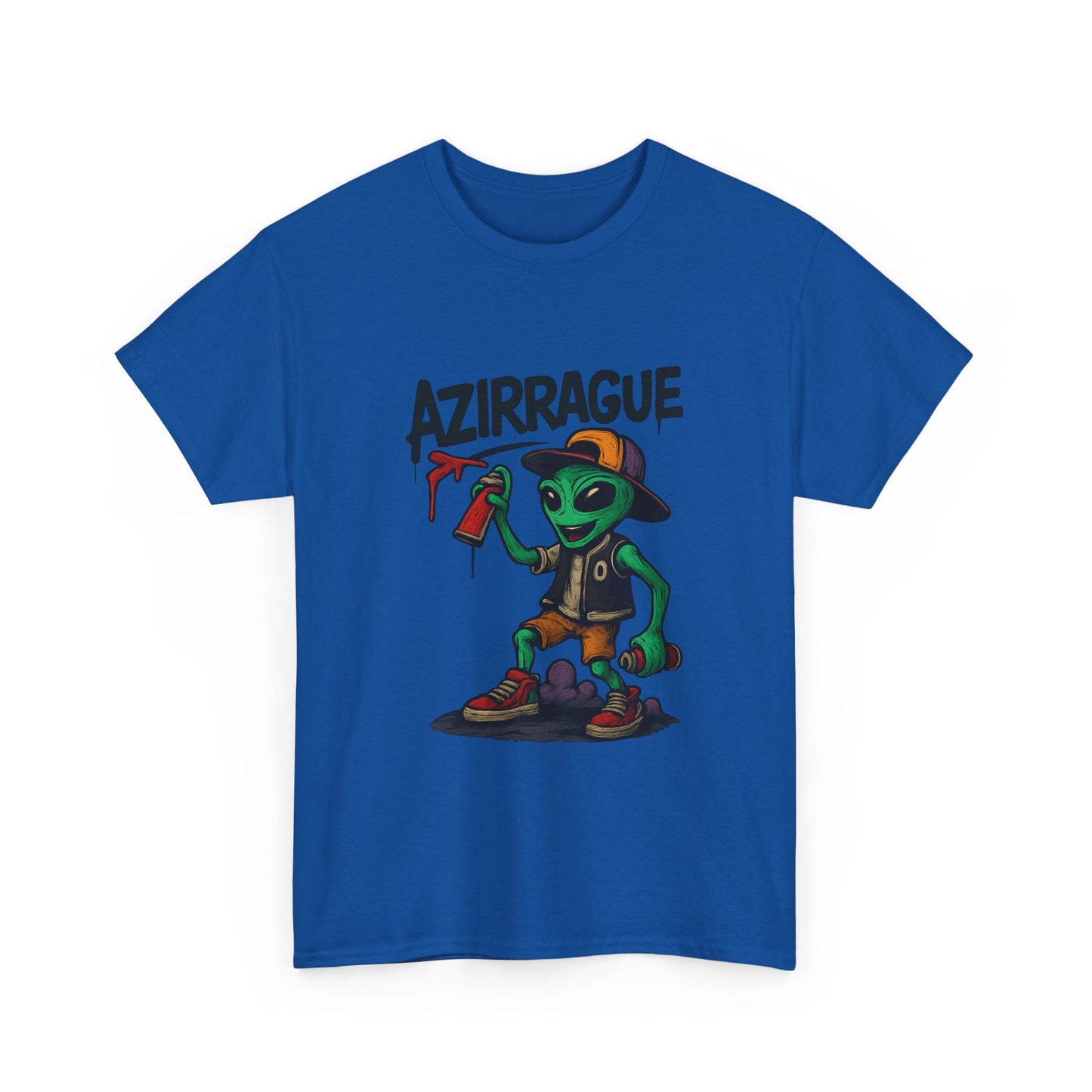 Camiseta Essencial Azirrague – Algodão Premium Confortável
