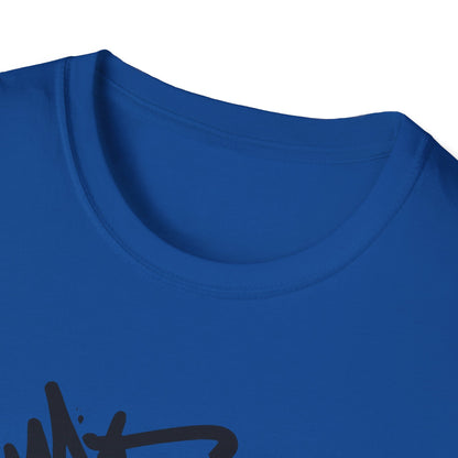Camiseta Street Art Cogumelo Guardião – Algodão Ring-Spun Gildan 64000