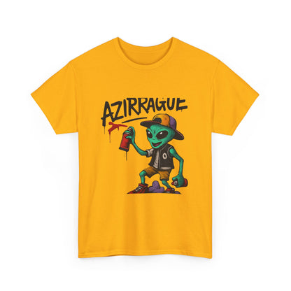 Camiseta Azirrague Pichação – Arte Urbana Autêntica