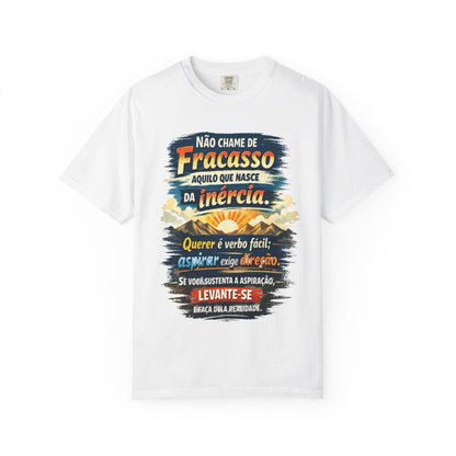 Camiseta Aspiração em Algodão Ring-Spun — Convicção Silenciosa