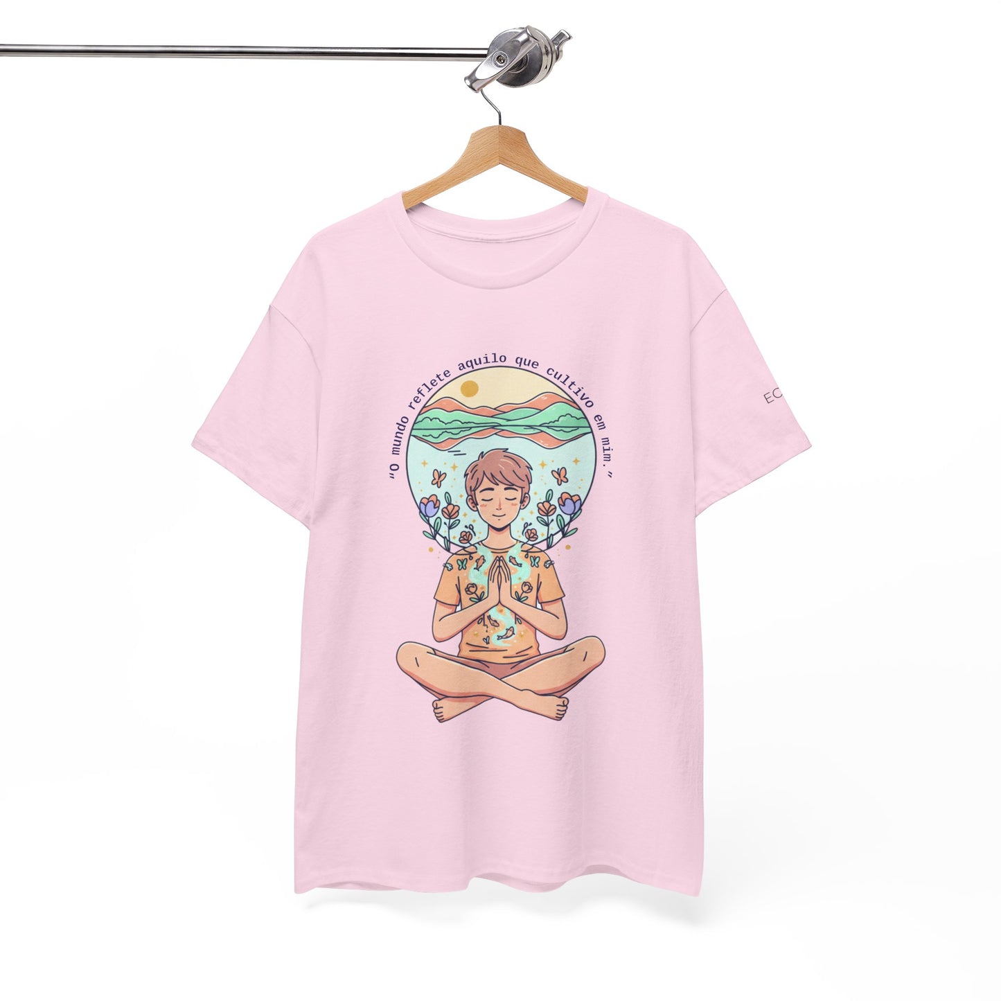 Camiseta “A Liberdade Nasce Por Dentro” — Algodão Premium | Jornada Interior