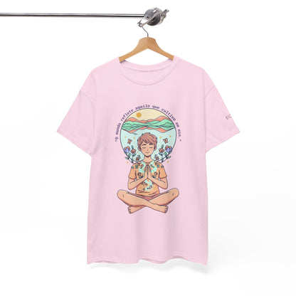 Camiseta “A Liberdade Nasce Por Dentro” — Algodão Premium | Jornada Interior