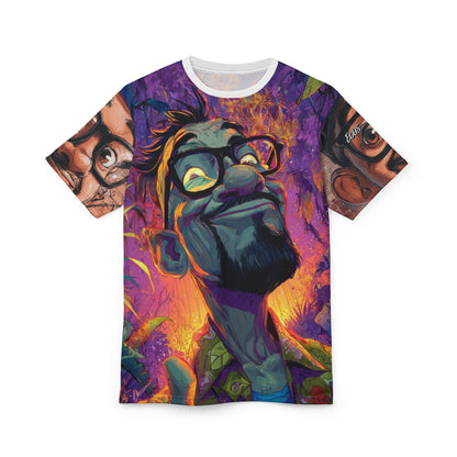 Camiseta Caricatura Azimur Cut & Sew | Azirrague