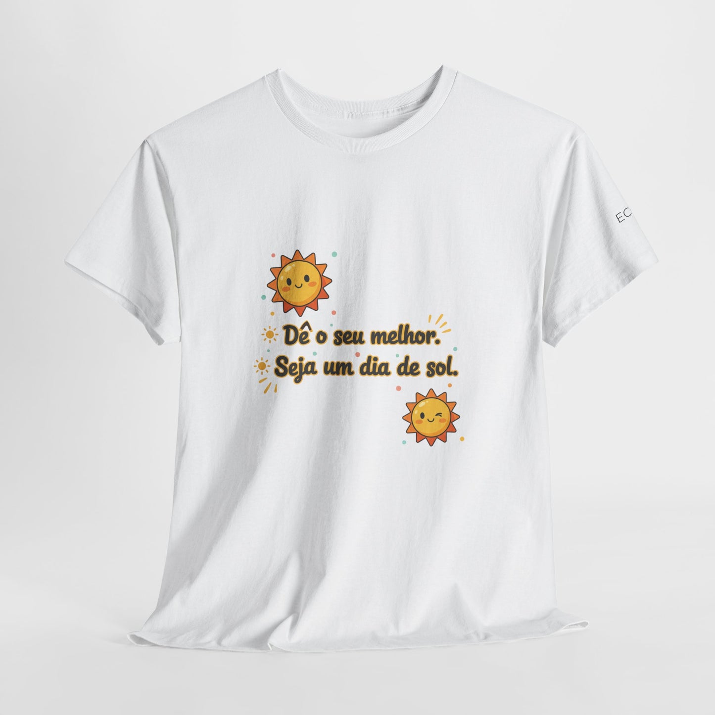 Camiseta Luz Serena – Poema de Esperança em Algodão