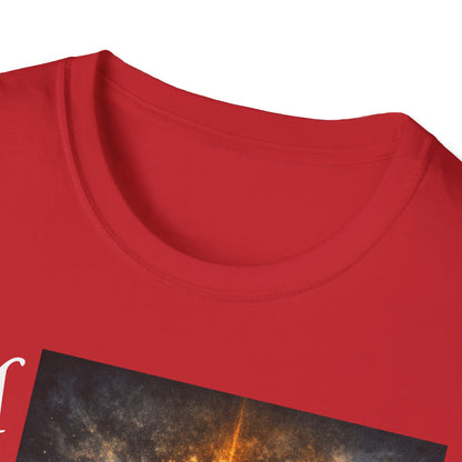 Mônada — Camiseta com estampa filosófica "EU = (0,0)"