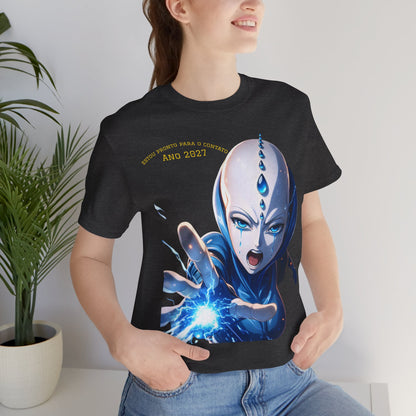 Camiseta contato alienígena 2027 | Azirrague